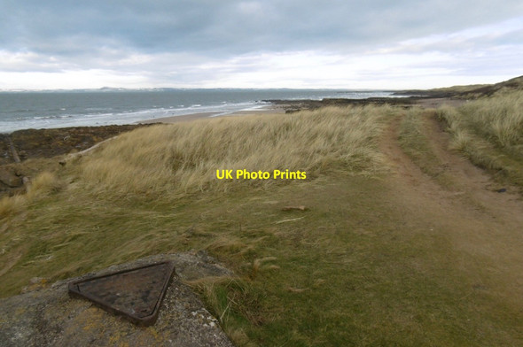 Photo 6"x4" Path, Freshwater Haven Gullane c2017