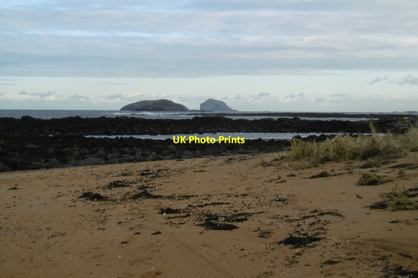 Photo 6"x4" Beach, Yellowcraig Dirleton\/NT5183 c2017