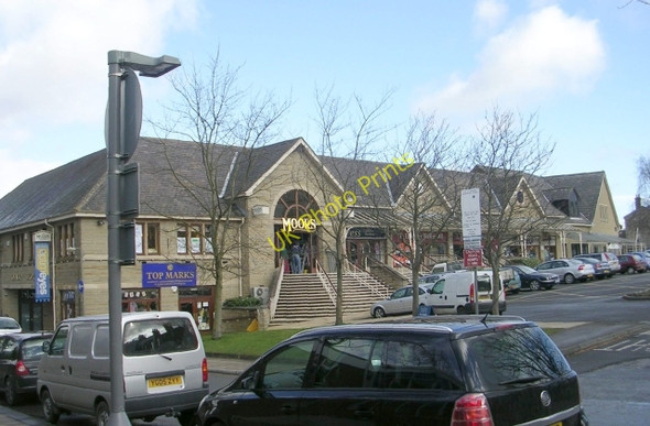 Photo 6"x4" Moors Centre - off Cunliffe Road Ilkley c2009