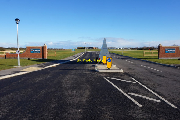 Photo 6"x4" Entrance to Hornsea Leisure Park Hornsea c2017