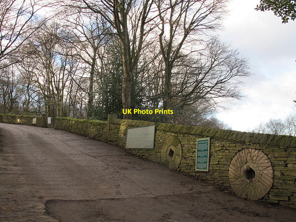 Photo 6"x4" Quernstones, Newhall Lane Mirfield c2017