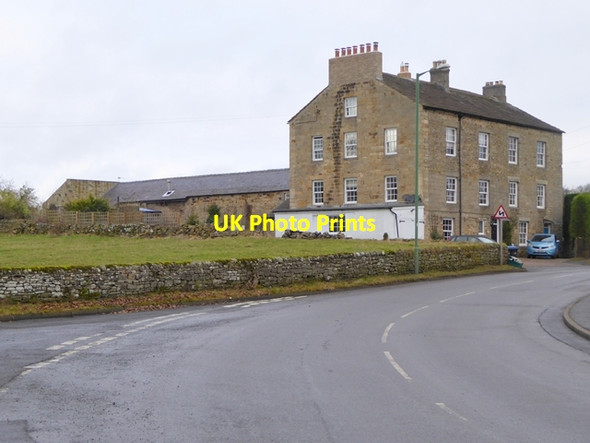 Photo 6"x4" Large house at Lartington Lartington c2017
