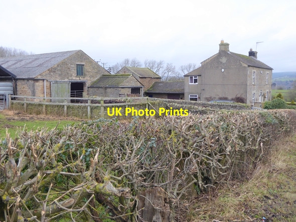 Photo 6"x4" Mense House Farm Cotherstone c2017