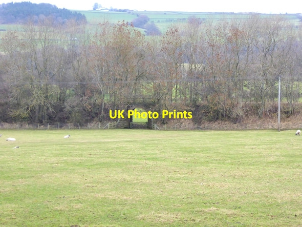 Photo 6"x4" Old railway near Cotherstone Cotherstone c2017