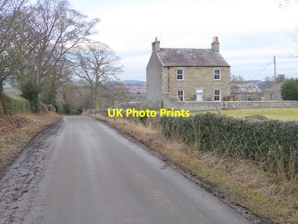 Photo 6"x4" Startforth Hall Farm Barnard Castle c2017