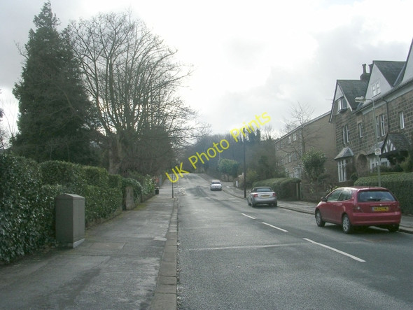 Photo 6"x4" Easby Drive - Skipton Road Ilkley c2009