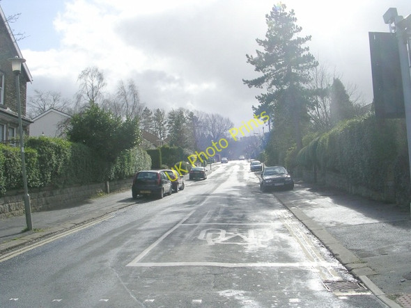 Photo 6"x4" Victoria Avenue - Skipton Road Ilkley c2009
