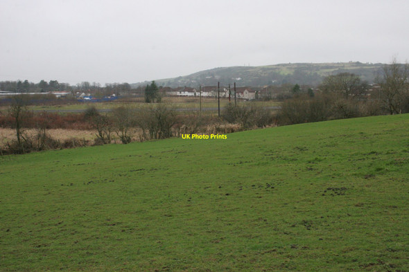 Photo 6"x4" Field beside Salterland Road Barrhead c2017