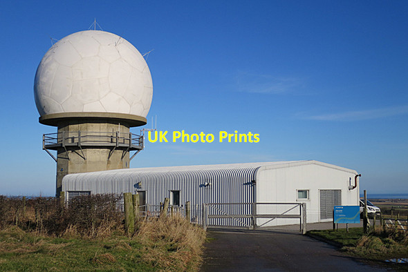 Photo 6"x4" Allanshill Radar Station Upper Boyndlie c2017