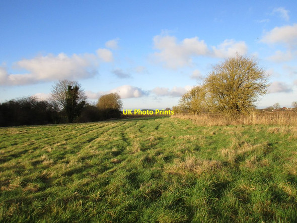 Photo 6"x4" Footpath to Thoresby Road Fulstow c2017