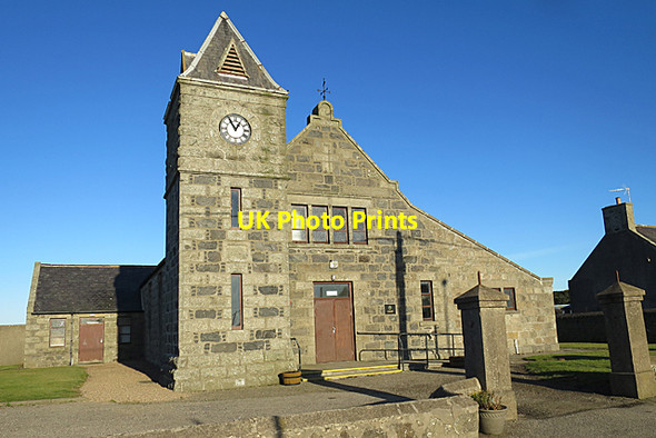 Photo 6"x4" New Aberdour Village Hall New Aberdour c2017