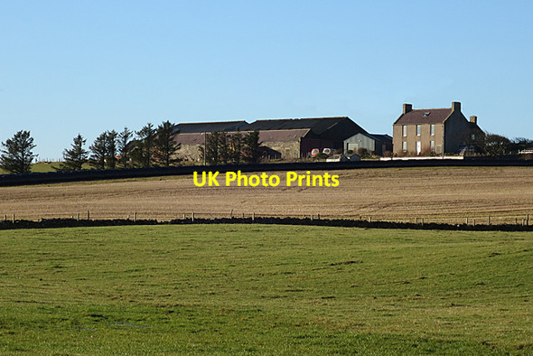 Photo 6"x4" Bonnytonhill Farm New Aberdour c2017 P1