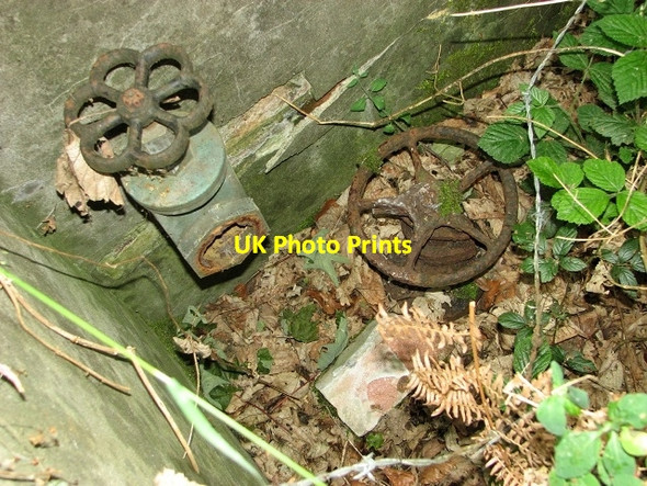 Photo 6"x4" Remains of sewage works Fritton\/TG4600 c2011