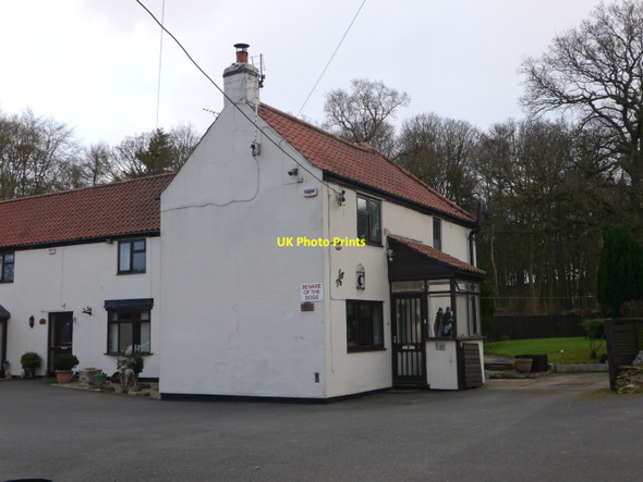 Photo 6"x4" Ivy Cottage near Ravenwood Holme\/SE9206 c2017