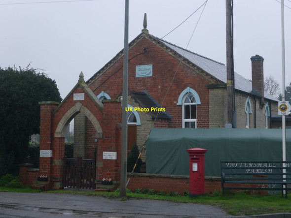 Photo 6"x4" Tattershall Thorpe, Methodist Chapel Tattershall Thorpe c2017