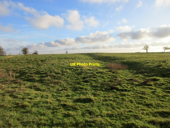 Photo 6"x4" Earthworks at Fulstow Fulstow c2017