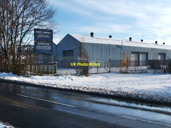 Photo 6"x4" Business premises on Heather Avenue Alexandria c2010