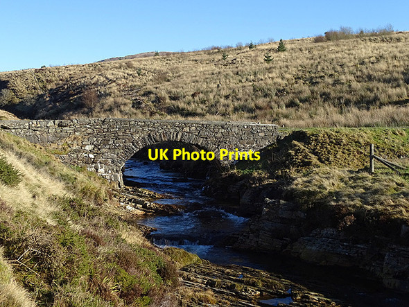 Photo 6"x4" Pont y Gain Pont y Gain c2017