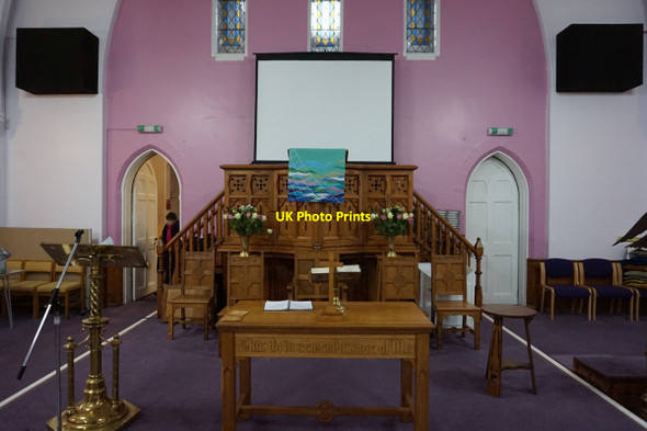 Photo 6"x4" United Reformed Church, Hornsea Hornsea c2017 P1
