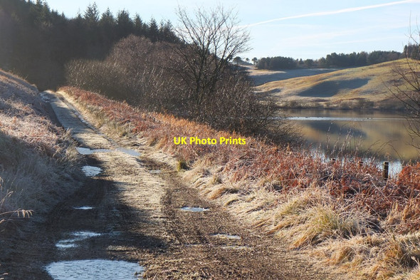 Photo 6"x4" Track by Portmore Loch Waterheads c2017