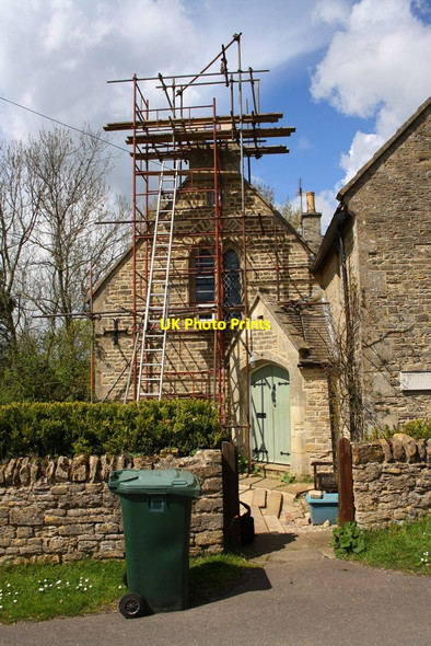 Photo 6"x4" The Old School, School Lane Upper Heyford\/SP4926 c2016