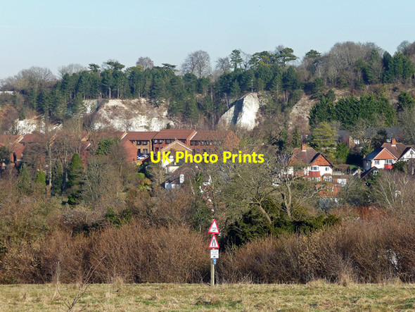 Photo 6"x4" Former quarry, Coulsdon Coulsdon c2017
