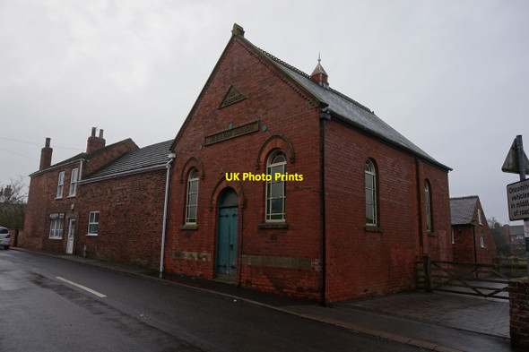 Photo 6"x4" Wesleyan Church, Withernwick South End\/TA1940 c2017