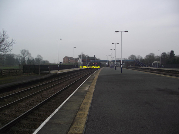 Photo 6"x4" Church Fenton railway station Scarthingwell c2017