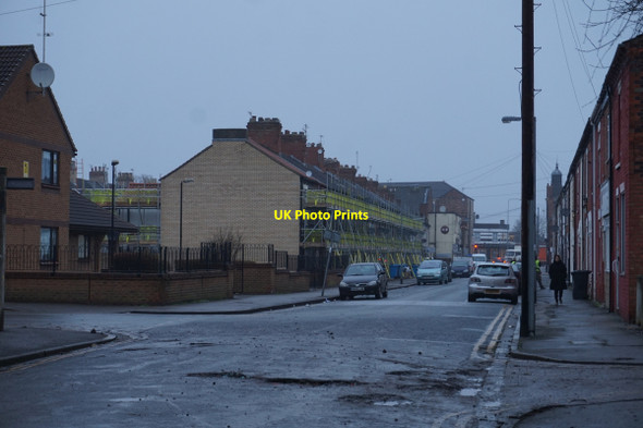 Photo 6"x4" Walliker Street, Hull Kingston upon Hull c2017