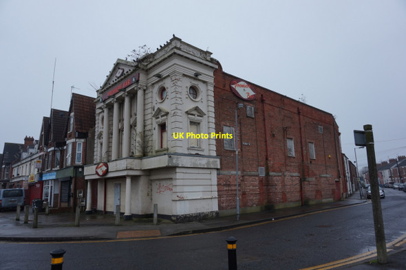 Photo 6"x4" Former Cinema on Anlaby Road, Hull Kingston upon Hull c2017