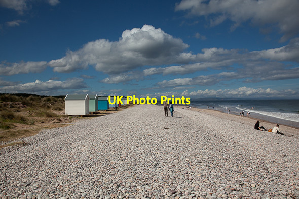 Photo 6"x4" Findhorn Beach Findhorn c2016