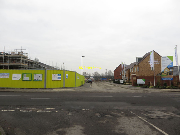 Photo 6"x4" New housing development, Dinnington Dinnington\/NZ2073 c2017
