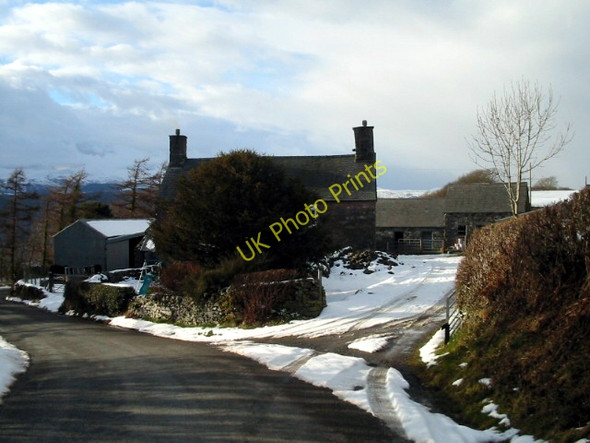 Photo 6"x4" Soflen from the Nebo Road Nant-y-Rhiw c2006