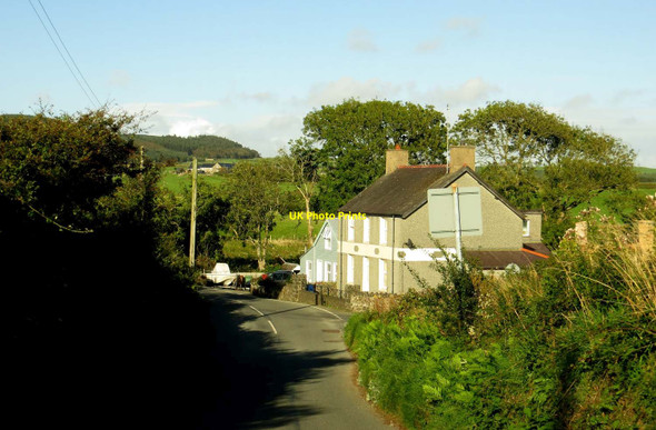 Photo 6"x4" The B4417 runs down to Pont Llangwynnadl Llangwnnadl c2015