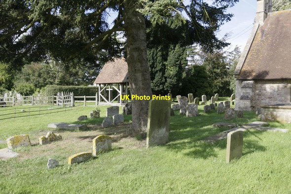 Photo 6"x4" Towards the Lychgate Baldon Row c2016