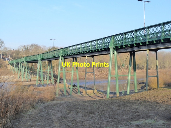 Photo 6"x4" Ovingham Bridge Prudhoe c2017