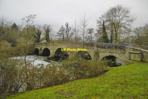 Photo 6"x4" Leintwardine Bridge Kinton\/SO4074 c2017