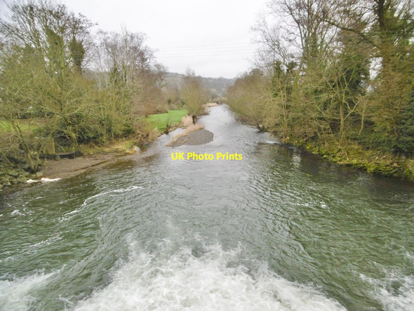 Photo 6"x4" Leintwardine, River Teme Kinton\/SO4074 c2017