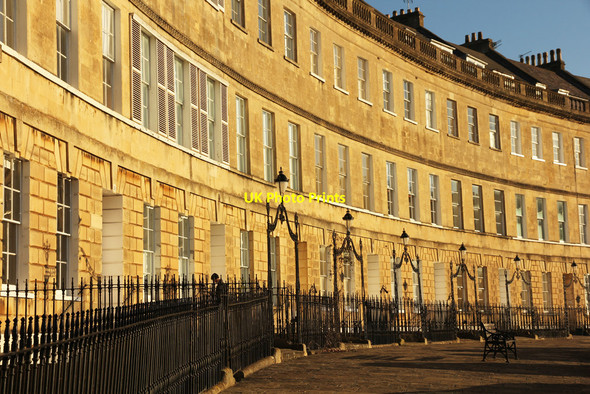 Photo 6"x4" Lansdown Crescent Bath\/ST7464 c2017