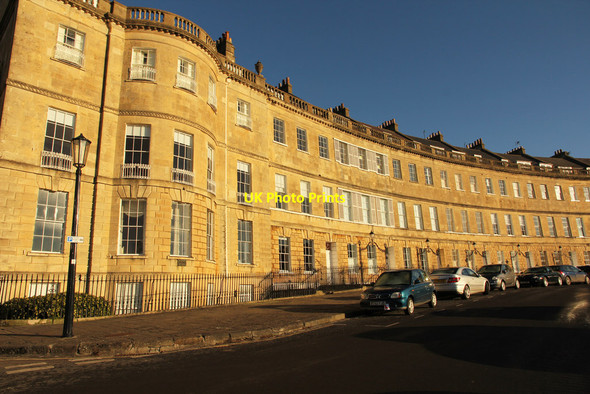 Photo 6"x4" Lansdown Crescent Bath\/ST7464 c2017 P1