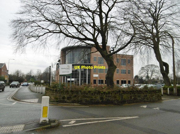 Photo 6"x4" Sandbach, Westfields Sandbach c2017