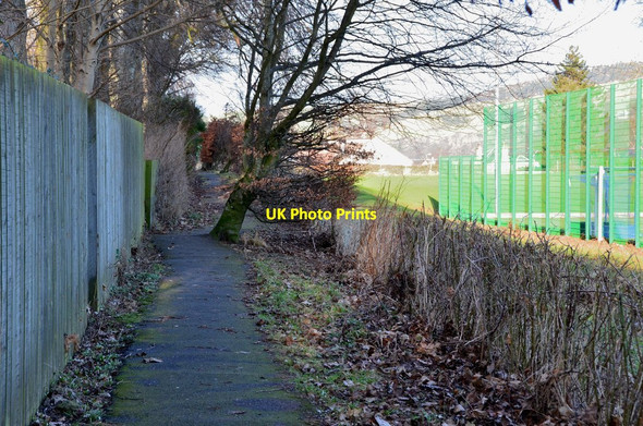 Photo 6"x4" Path by Peebles High School Peebles\/NT2540 c2017