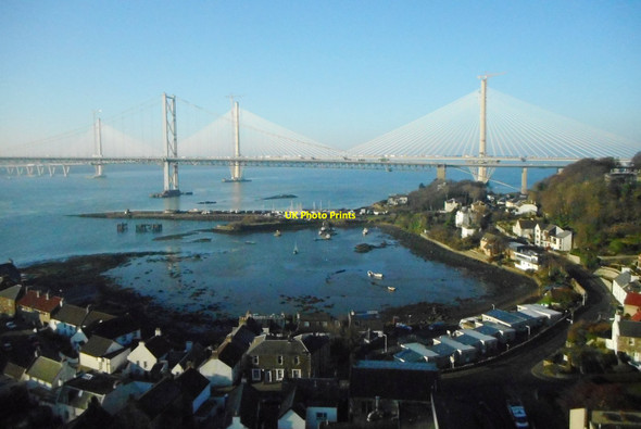 Photo 6"x4" North Queensferry Queensferry\/NT1278 c2017