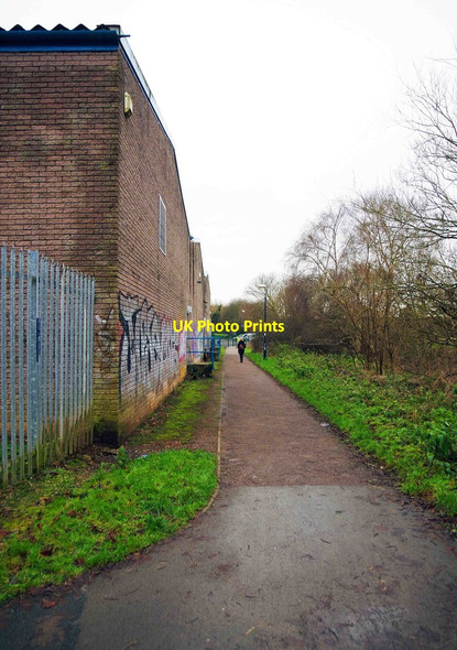 Photo 6"x4" Rea Valley Cycle Route, Stirchley, Birmingham Stirchley\/SP0581 c2017