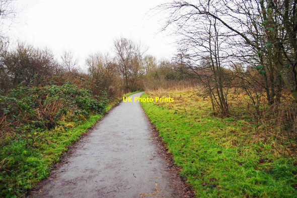 Photo 6"x4" Rea Valley Cycle Route, Stirchley, Birmingham Stirchley\/SP0581 c2017