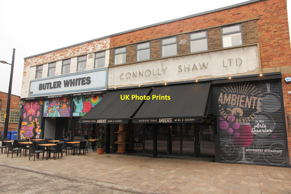 Photo 6"x4" Humber Street Kingston upon Hull c2017