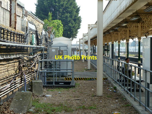 Photo 6"x4" Site of former bay platform, East Ham station East Ham\/TQ4283 c2011