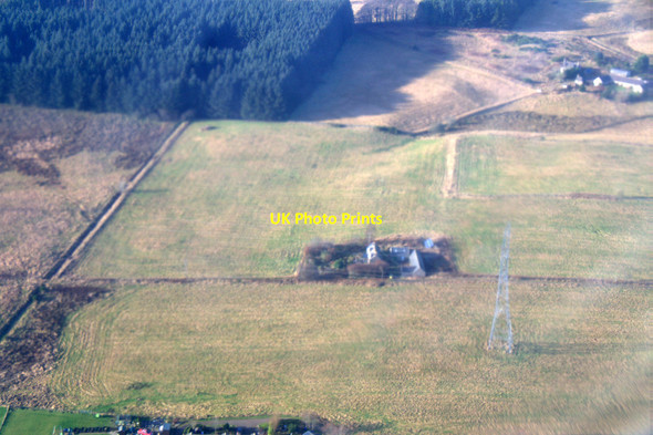 Photo 6"x4" Cairnie, near Hatton of Fintray, from the air Hatton of Fintray c2017