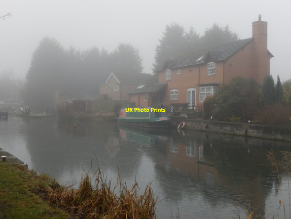 Photo 6"x4" Erewash Canal, Cotmanhay Ilkeston c2017