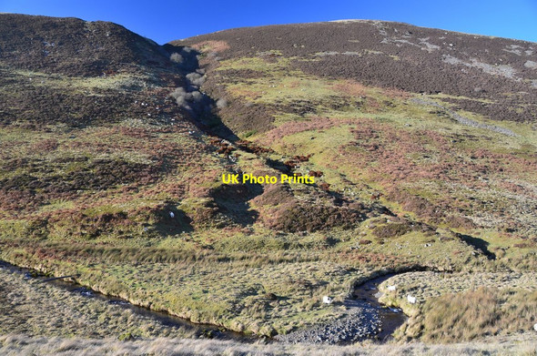 Photo 6"x4" Gully, Jeffries Corse Tweeddaleburn\/NT2752 c2017
